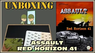 Unboxing: Assault - Red Horizon 41
