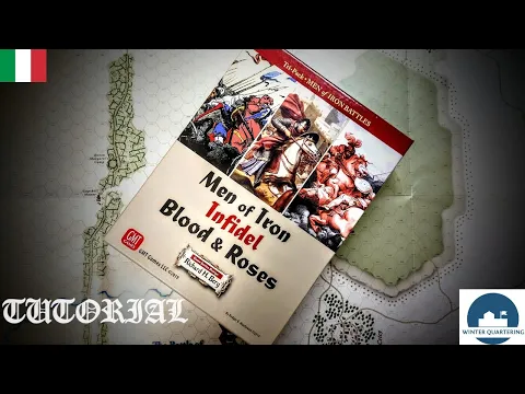 MEN OF IRON, Gmt games | Tutorial | (ita) | Winter Quartering
