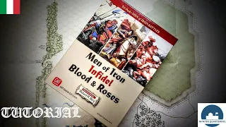 MEN OF IRON, Gmt games | Tutorial | (ita) | Winter Quartering