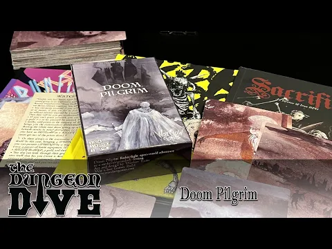 Doom Pilgrim - Random encounters of an otherworldly kind