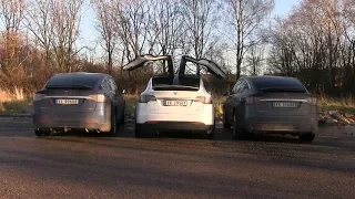 Model X falcon wing doors challenge