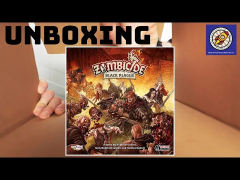 Zombicide Black Plague Unboxing