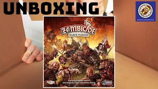 Zombicide Black Plague Unboxing