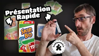 Présentation rapide de 🎴SKIP BO 🎴 par #mattel #expliquemoica