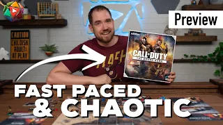Call of Duty The Board Game | Kickstarter Preview & How to Play