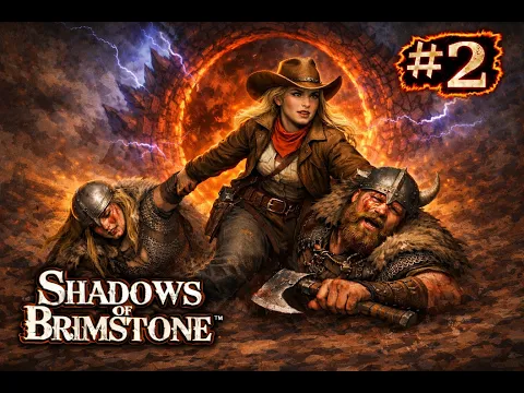 Shadows of Brimstone Hexcrawl | Episode 2: The Short Story Campaign Begins (Daisy, Astrid & Erik)