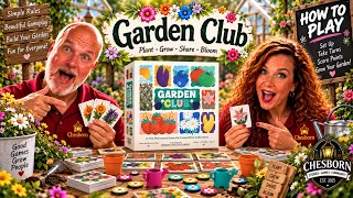 How to Play Garden Club | Complete Setup & Rules Tutorial