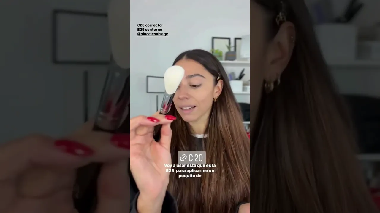 Video de Pinceles Visage