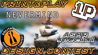 ASMR Special - Solitaire Design Contest Ep.10 - Nevermind - The Distraction