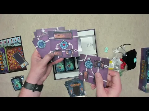 Unboxing - Clank! Catacombs