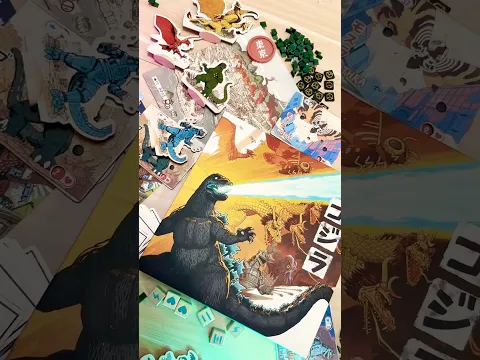 King of Tokyo: Godzilla Preview (Board Games Direct 2026)