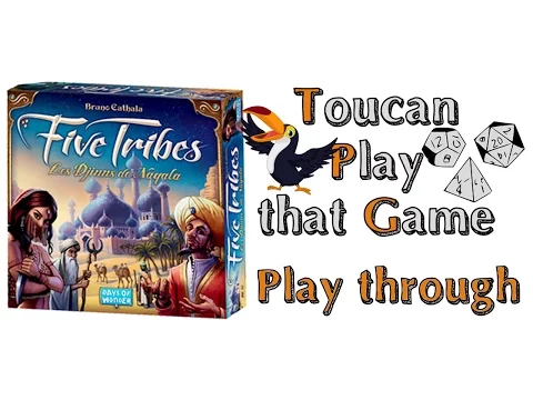 Five Tribes - Play through Part 1