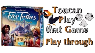 Five Tribes - Play through Part 1