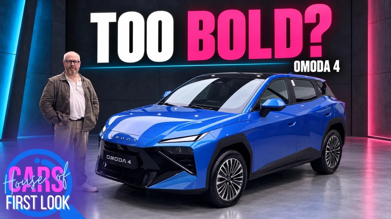 New Omoda 4 First Look: Would You Choose This Over a Ford Puma?