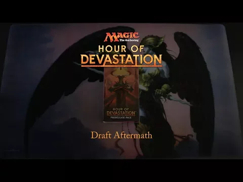 Magic: The Gathering: Hour of Devastation Prerelease Aftermath