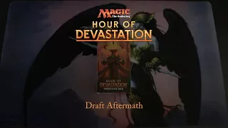 Magic: The Gathering: Hour of Devastation Prerelease Aftermath