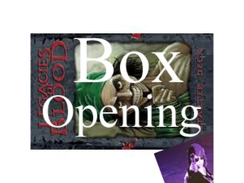 Box Opening Of VTES Ishtarri Starter