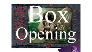 Box Opening Of VTES Ishtarri Starter