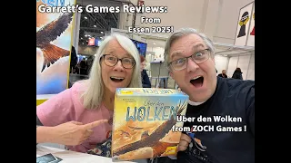 Garrett's Games Reviews Zoch's Uber Den Wolken