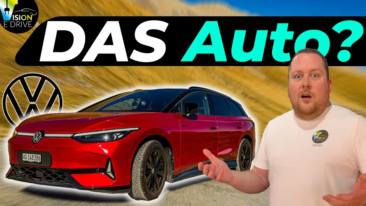 VW hat wirklich geliefert - VW ID.7 GTX Tourer - 600km Alpenroadtrip im Herbst