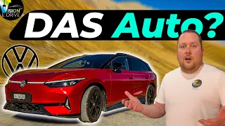 VW hat wirklich geliefert - VW ID.7 GTX Tourer - 600km Alpenroadtrip im Herbst