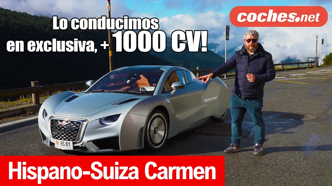 Hispano-Suiza Carmen | Primer Contacto / Test / Review en español | coches.net