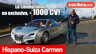 Hispano-Suiza Carmen | Primer Contacto / Test / Review en español | coches.net