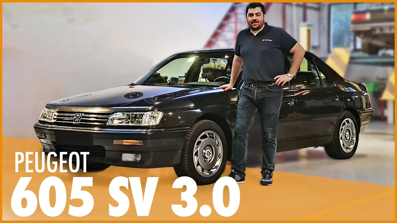 POURQUOI la PEUGEOT 605 a fait un BIDE... Mais c'est un Futur COLLECTOR !