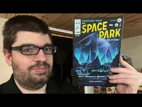 DGA Plays Board Games: Space Park - Solo