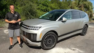 The 2026 Hyundai Ioniq 9 Calligraphy Design Edition is an SUV that will cost you