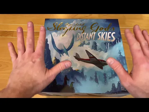 Distant Skies Unboxing All in pledge