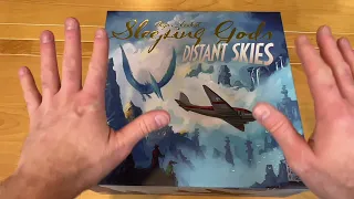 Distant Skies Unboxing All in pledge