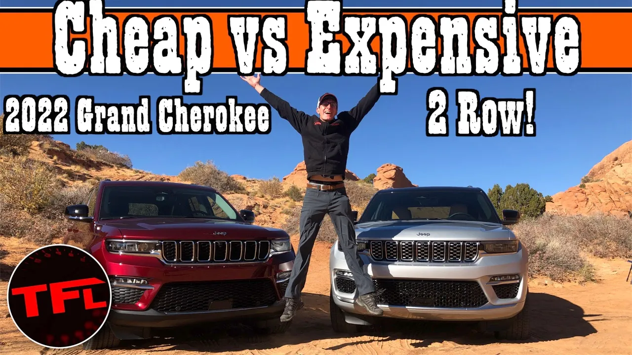 NOT What I Expected: Cheapest vs Most Expensive 2022 Jeep Grand Cherokee Review | Buy THIS One!