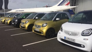 Essai des nouvelles Smart électriques