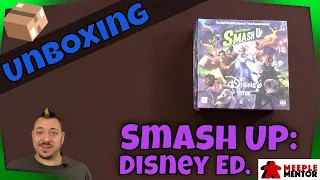 Unboxing Smash Up: Disney Edition