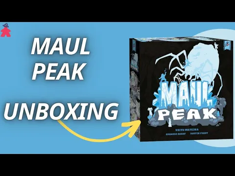 "Maul Peak" Board Game Unboxing