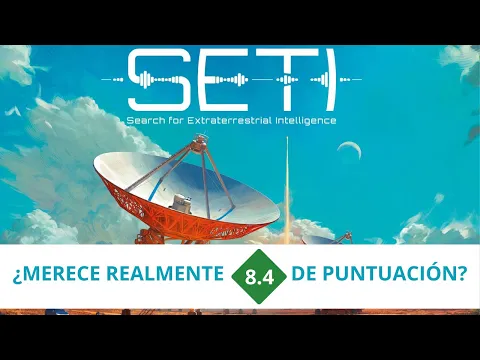 SETI – ¿El mejor juego de mesa sobre exploración espacial? Análisis y opinión | La Crítica Lúdica