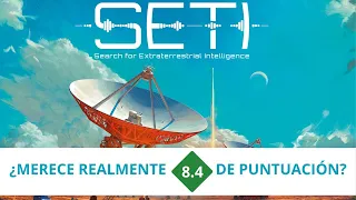 SETI – ¿El mejor juego de mesa sobre exploración espacial? Análisis y opinión | La Crítica Lúdica