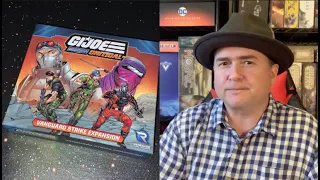 TDG: G I JOE Mission Critical: Vanguard Strike