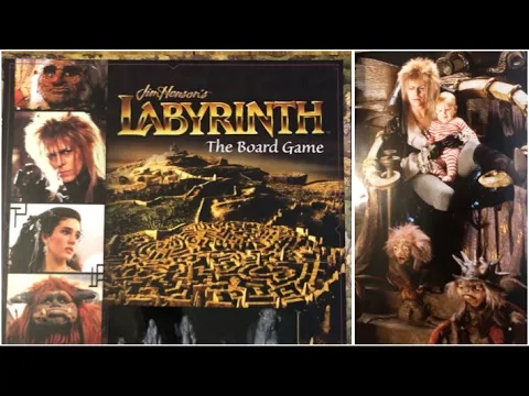 Jim Henson's Labyrinth: The Board Game