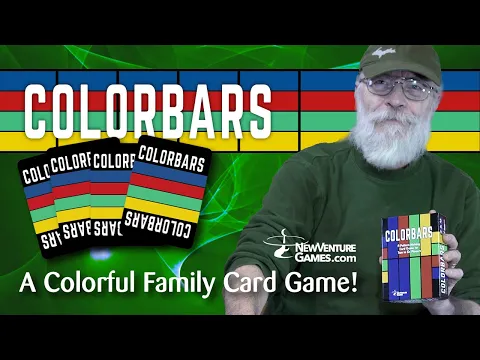 Colorbars - A colorful casual card game in my Game Room!