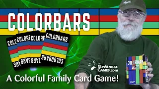 Colorbars - A colorful casual card game in my Game Room!