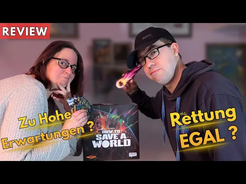 Laser, Schild oder Langeweile? ️ How to Save a World im Test: Machen die 3 Pläne wirklich Spaß?
