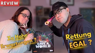 Laser, Schild oder Langeweile? ️ How to Save a World im Test: Machen die 3 Pläne wirklich Spaß?