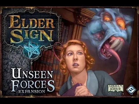 Dad vs Daughter - Elder Sign: Unseen Forces - Unboxing