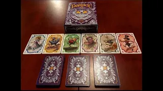 Parade. Alice in Wonderland themed card game