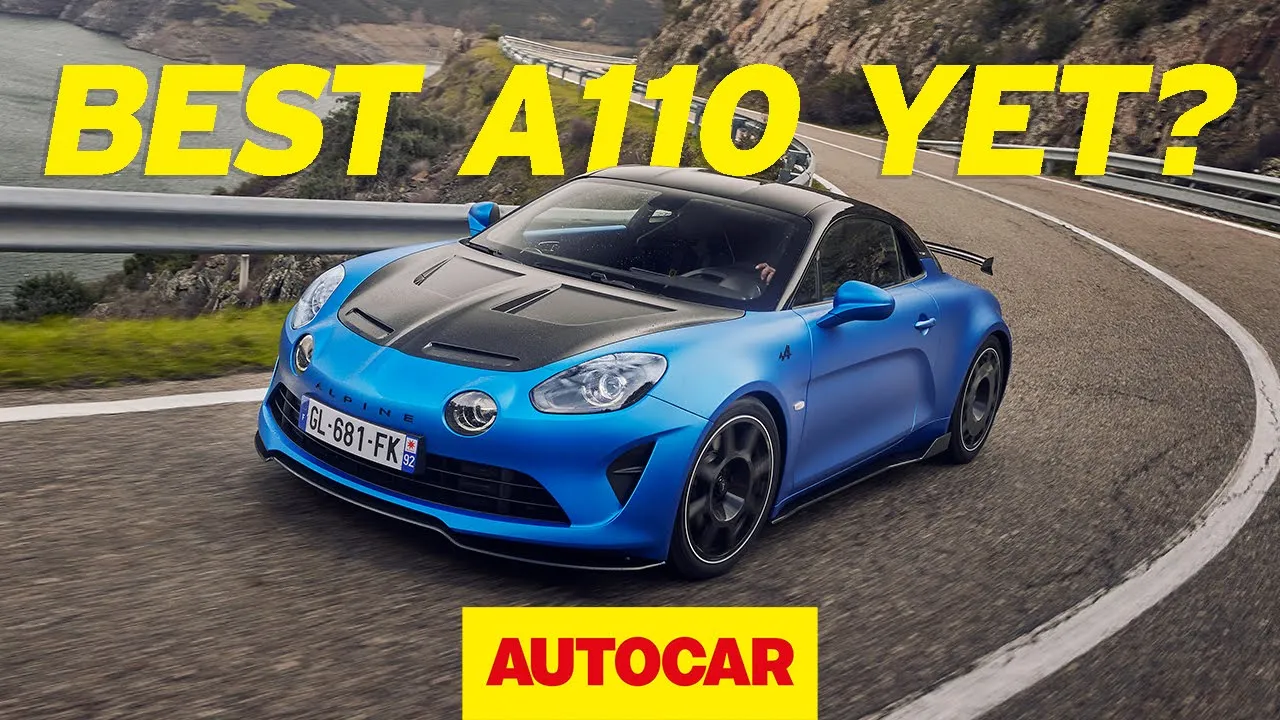 Alpine A110 R driven -  a mini GT3 RS? | Autocar