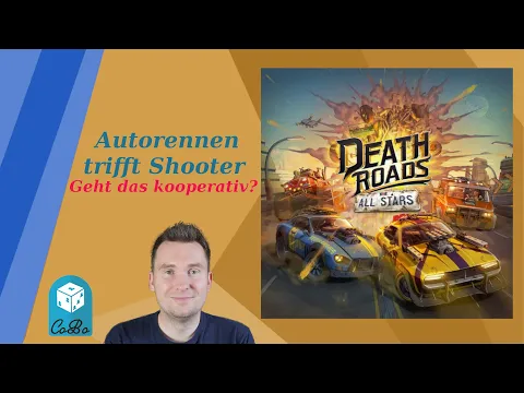 Death Roads: All Stars - Rennspiel trifft Shooter - kompetitive und kooperative Regeln + Review - 4K
