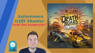 Death Roads: All Stars - Rennspiel trifft Shooter - kompetitive und kooperative Regeln + Review - 4K