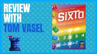 Sixto Review with Tom Vasel